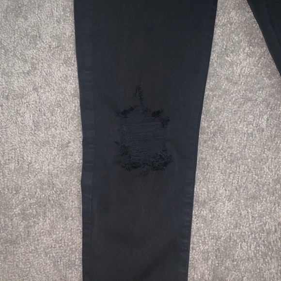 American Eagle Outfitters Black Jeggings - Picture 2 of 8